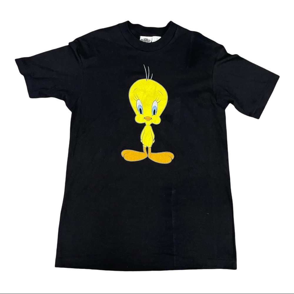 90s Acme Clothing Tweety Bird T-shirt Size Medium